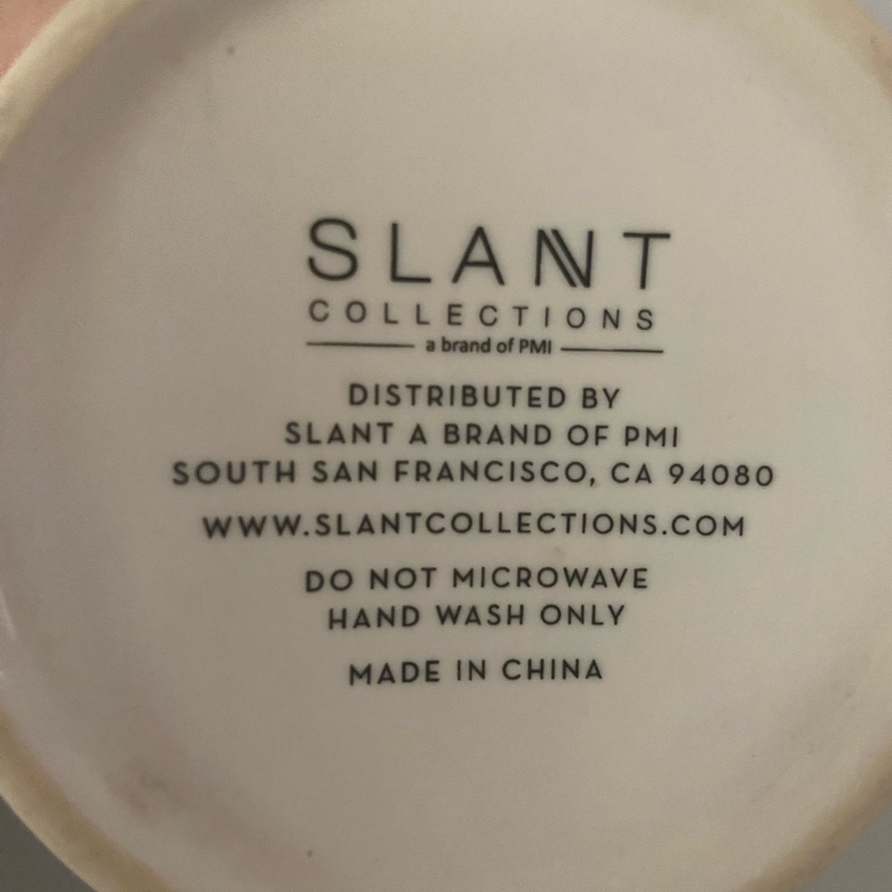 Coffee and Mascara Quote White Gold Ceramic Mug - Picture 3 of 4